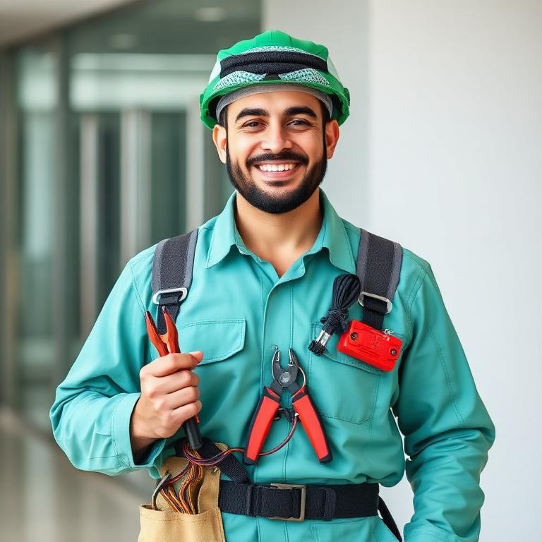 فني كهرباء معتمد